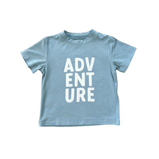 Boy's Short Sleeve Tee Bamboo Baby/Kids Clothing Spring 2015