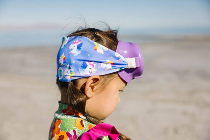 MASK- Rainbow Unicorn Swim Mask