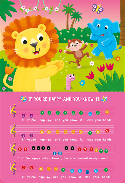 My First Piano Book Children's Songs