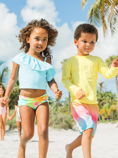 Boys Beach Paradise Swim Trunks