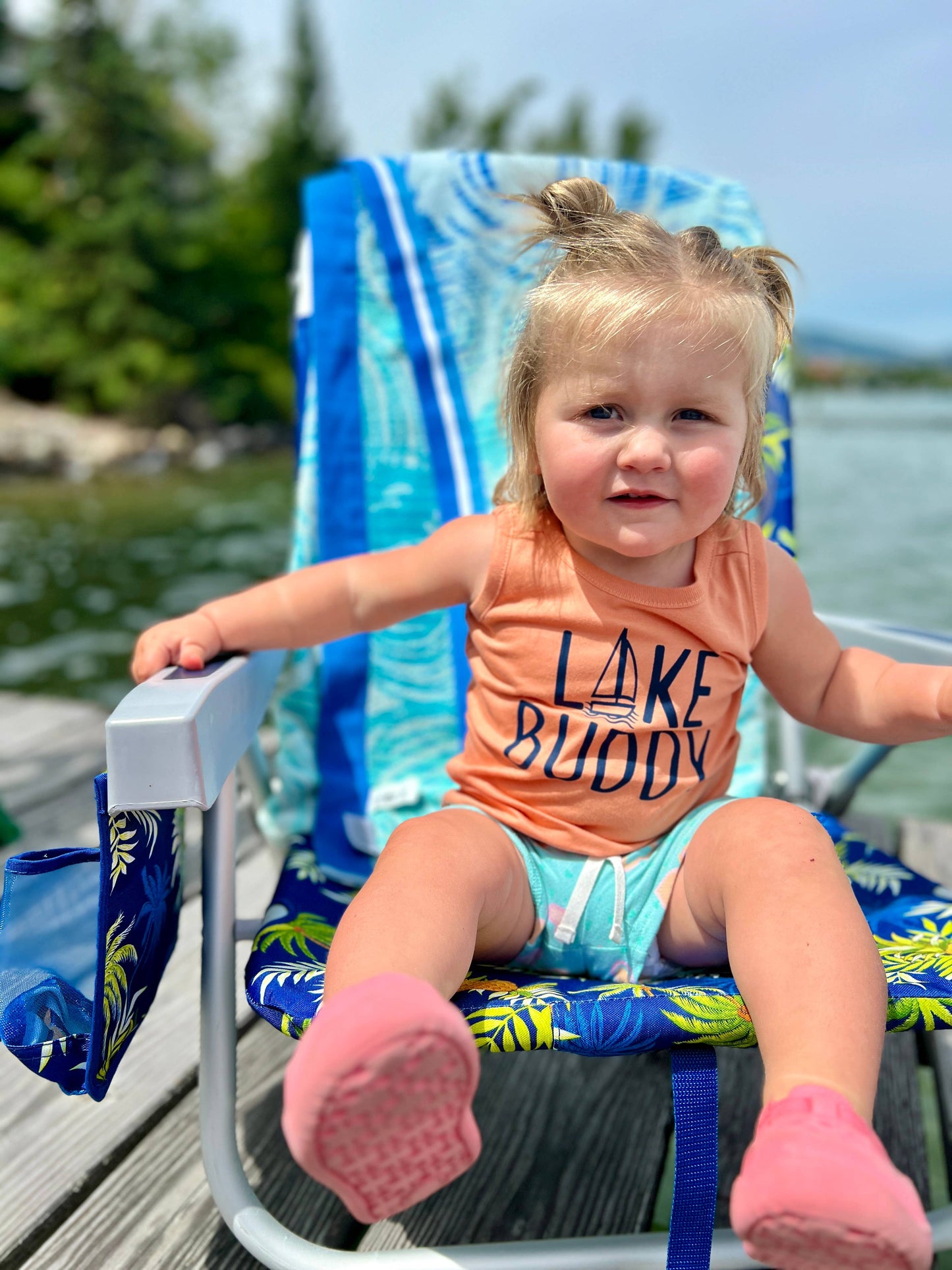 Lake Buddy Kids Tank