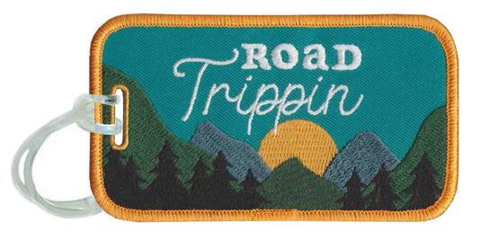 Road Trippin Wholesale Luggage Tags