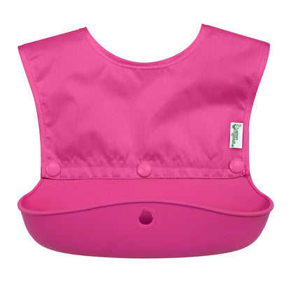 Snap & Go Silicone Food-catcher Bib