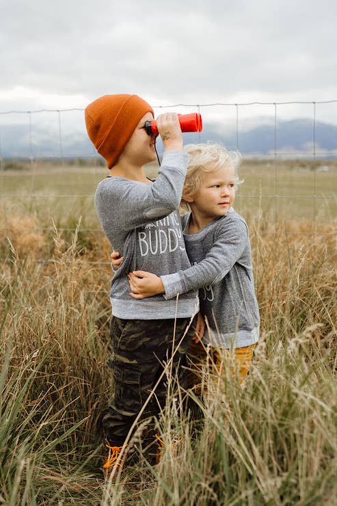 Hiking Buddy Long Sleeve W/ Elbow Patches