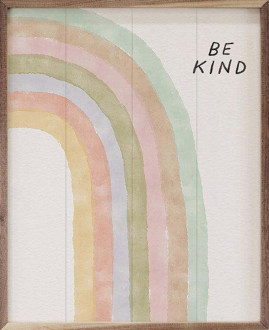 Be Kind Rainbow